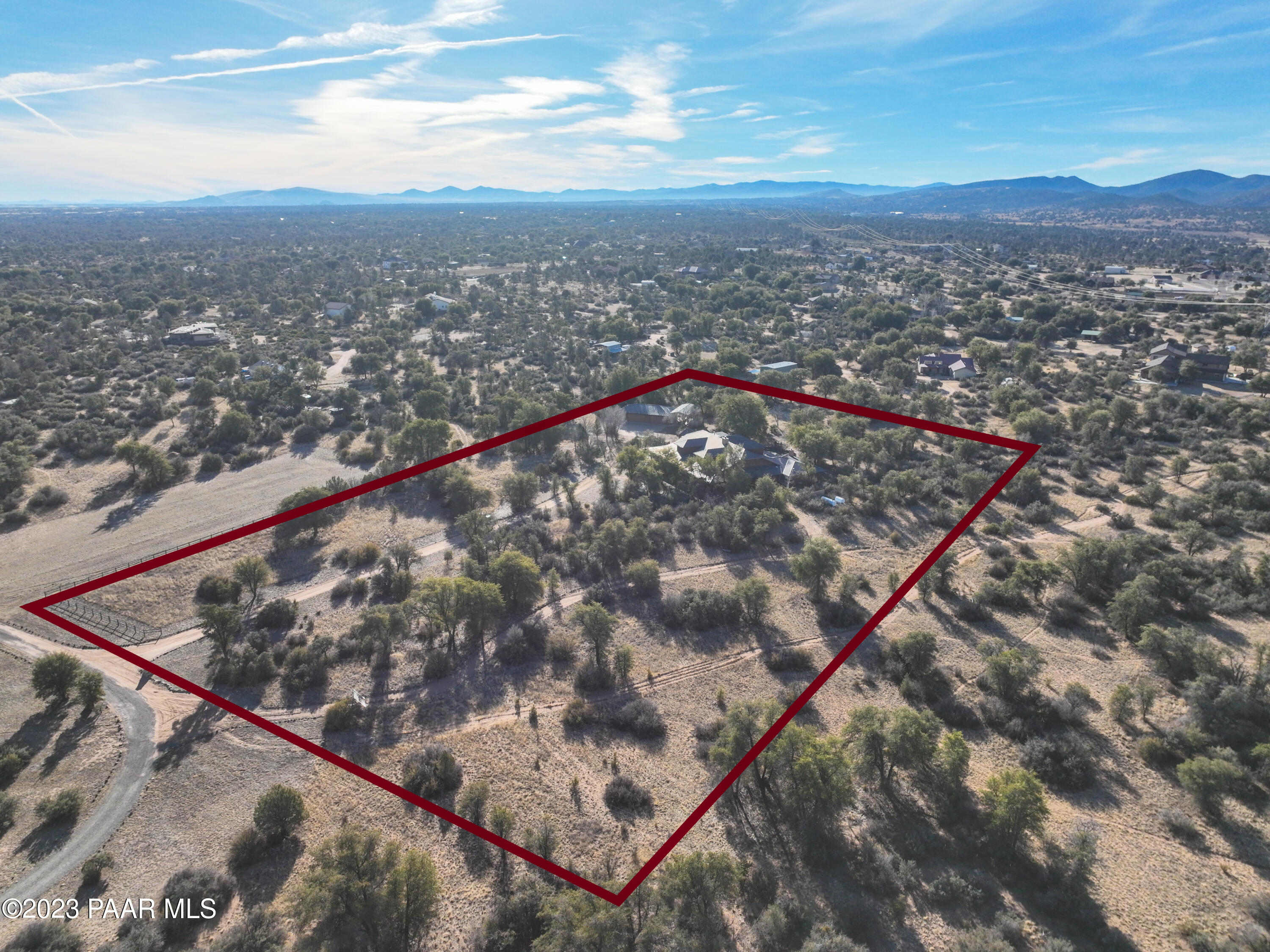3475 Renegade Road Prescott, AZ 86305 - Photo 24 of 109 Aerial Overview 3
