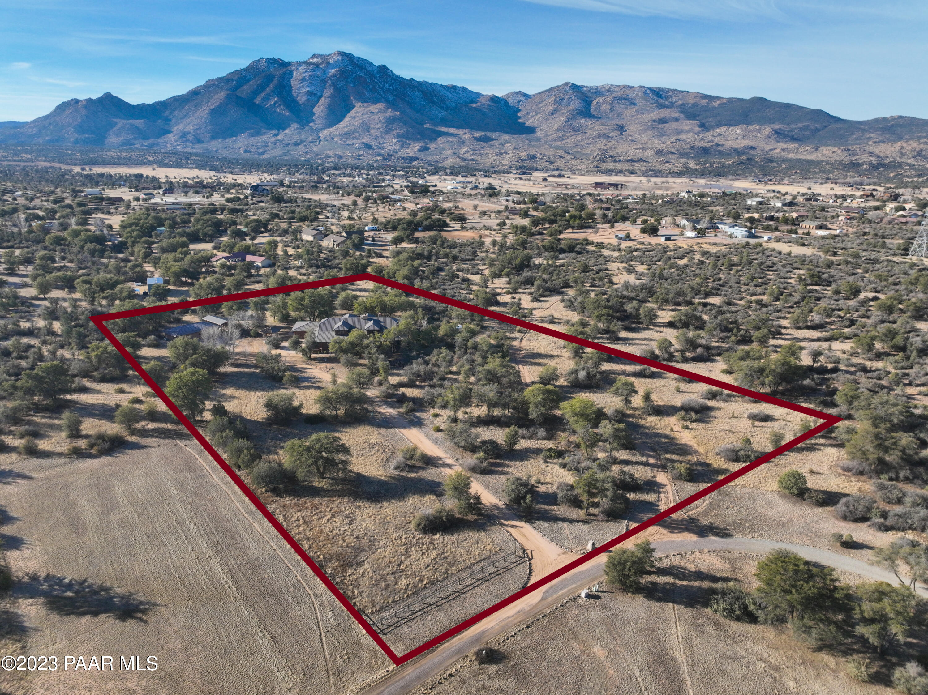 3475 Renegade Road Prescott, AZ 86305 - Photo 25 of 109 Aerial Overview 4