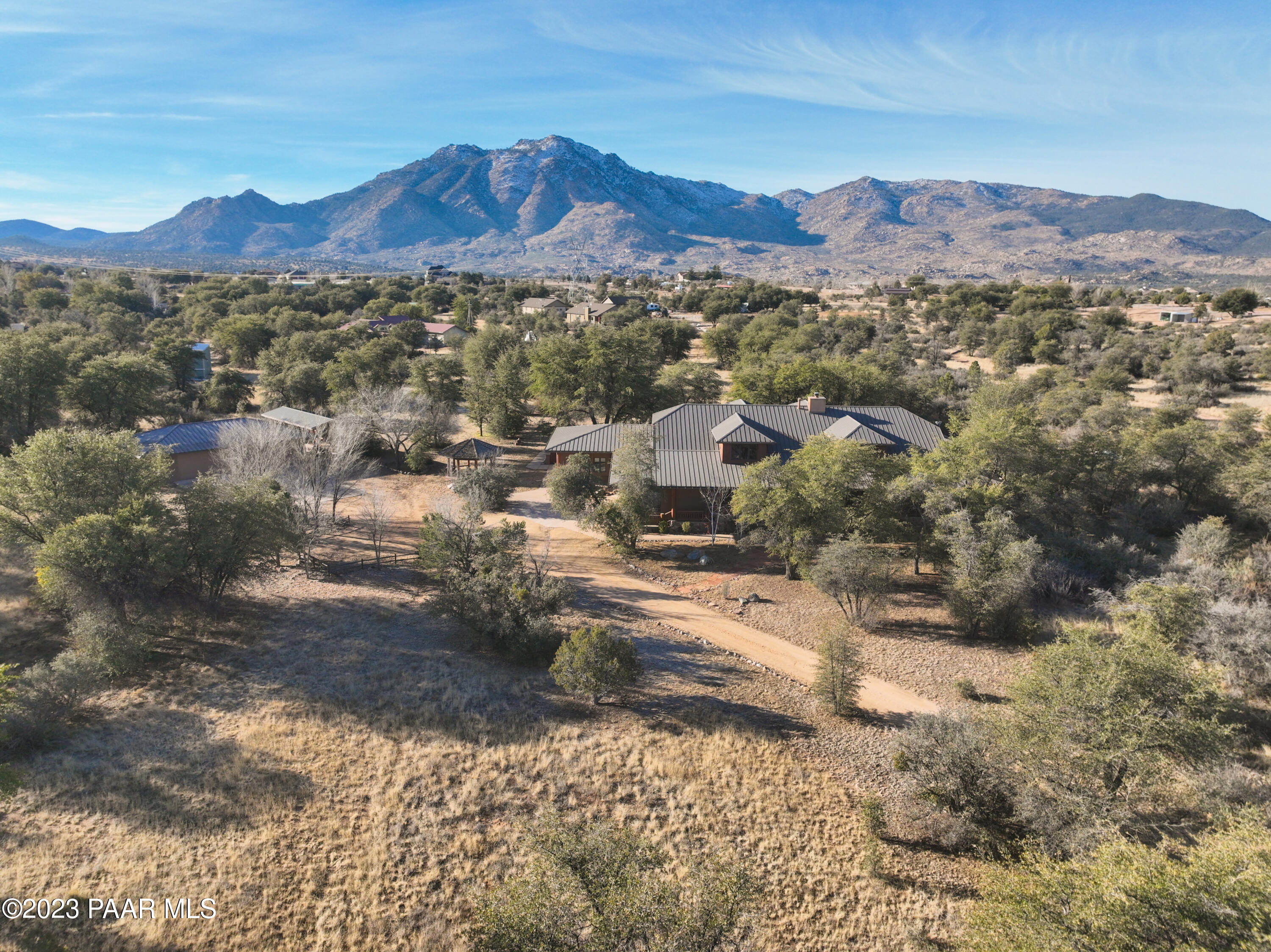 3475 Renegade Road Prescott, AZ 86305 - Photo 27 of 109 Aerial View 2