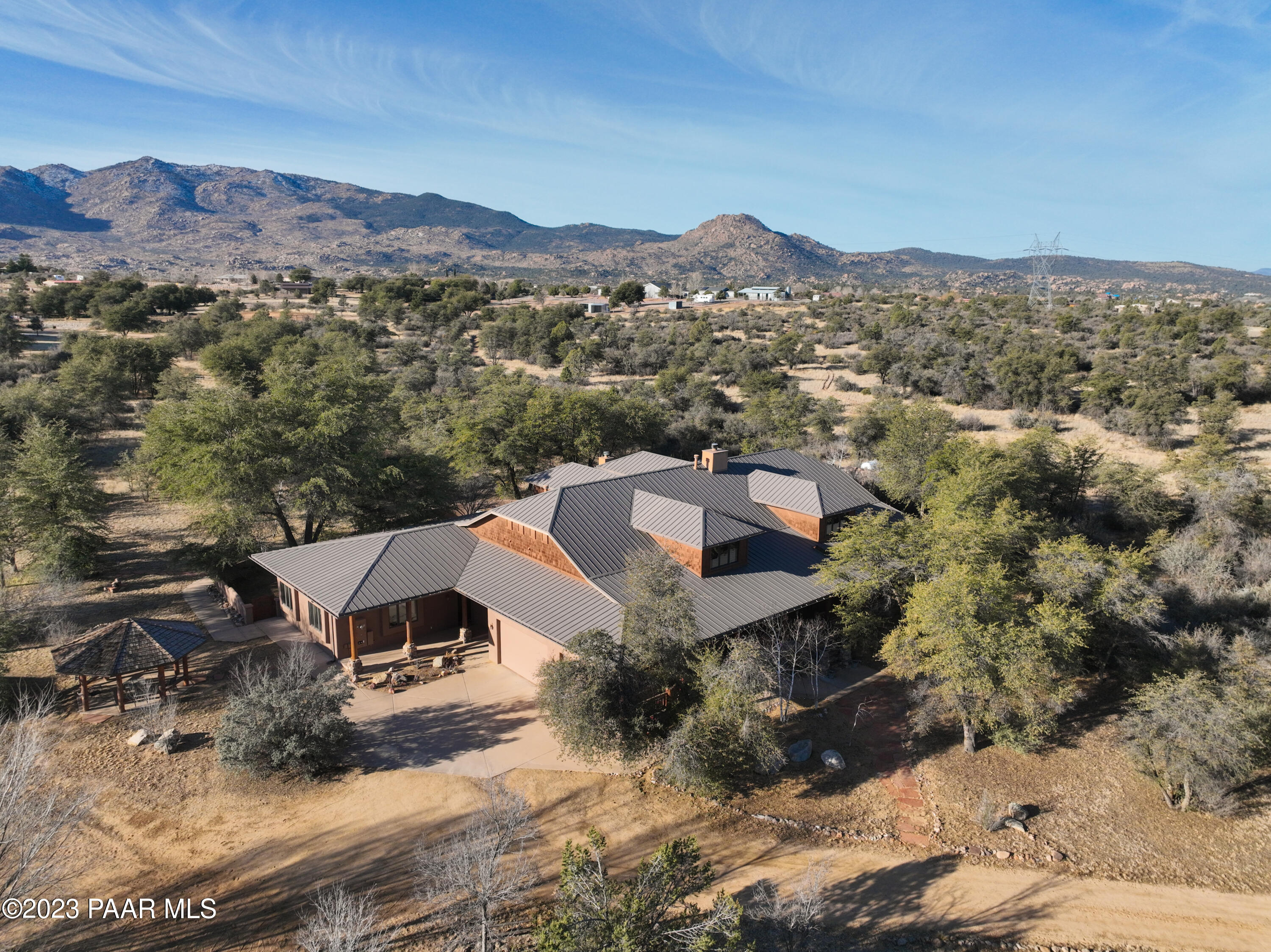 3475 Renegade Road Prescott, AZ 86305 - Photo 28 of 109 Aerial View 4
