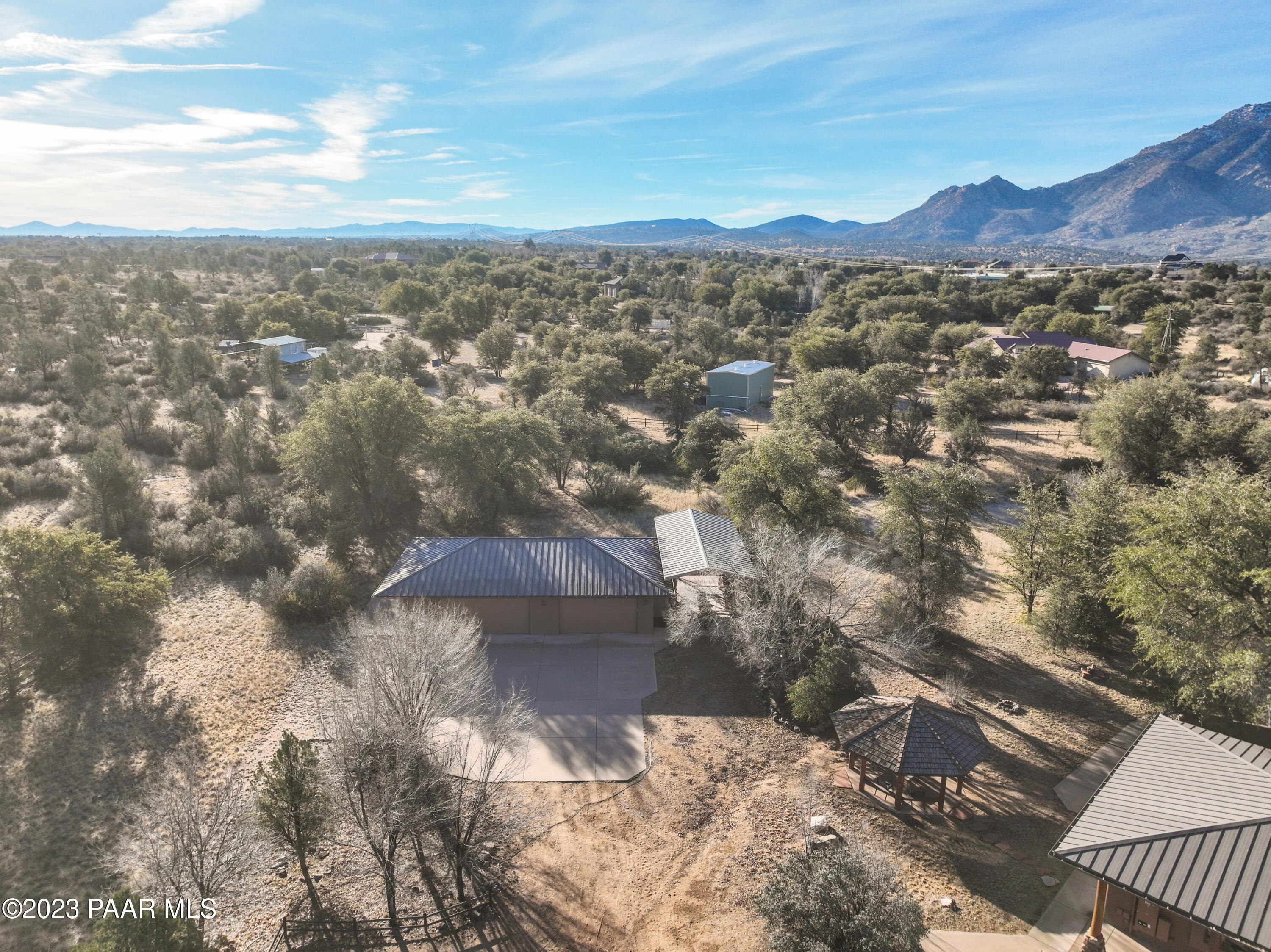 3475 Renegade Road Prescott, AZ 86305 - Photo 29 of 109 Aerial View 5