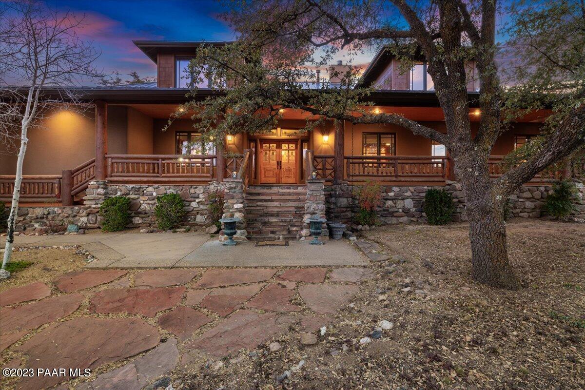 3475 Renegade Road Prescott, AZ 86305 - Photo 3 of 109 Front Entrance