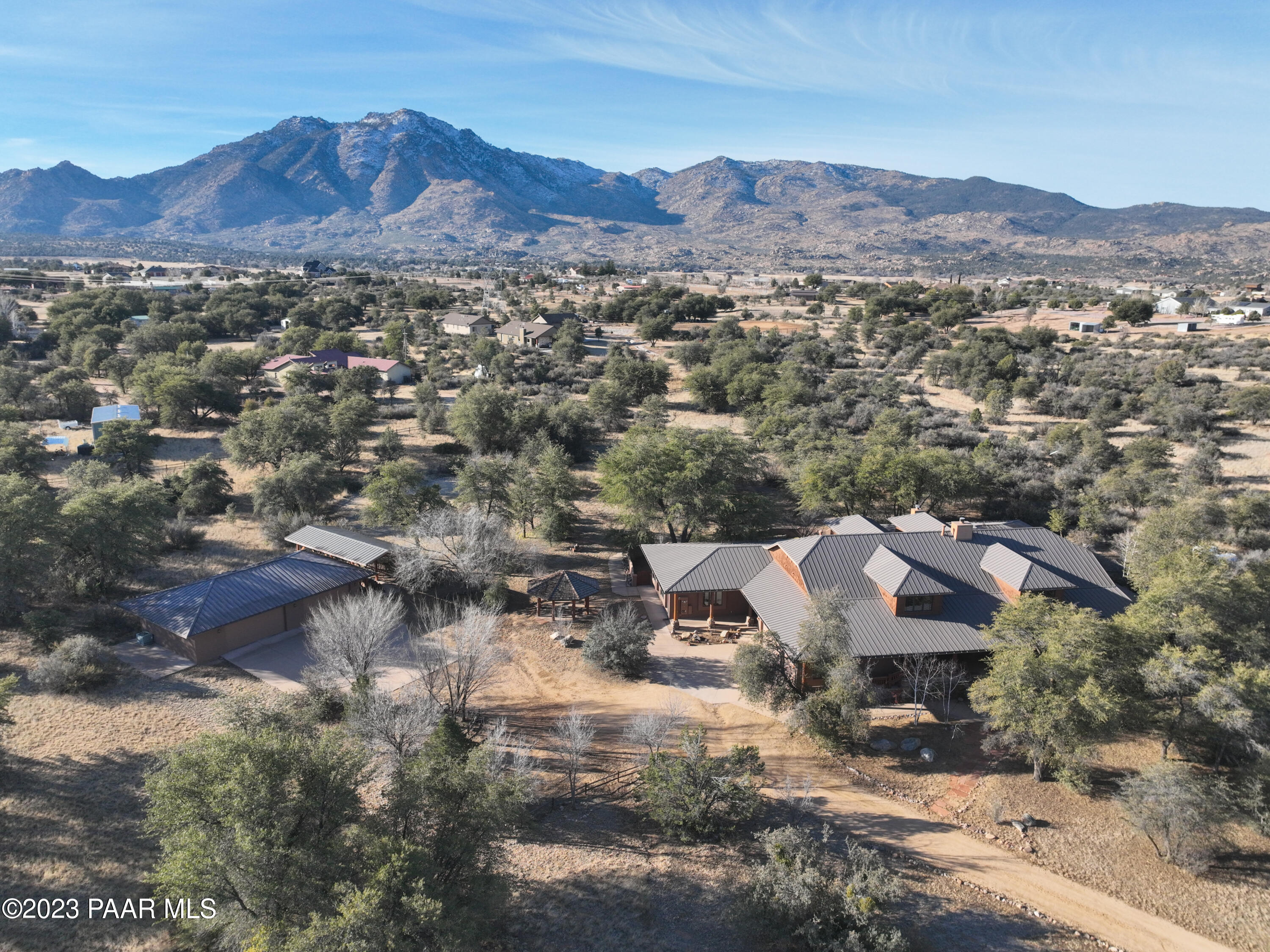 3475 Renegade Road Prescott, AZ 86305 - Photo 31 of 109 Aerial View 7