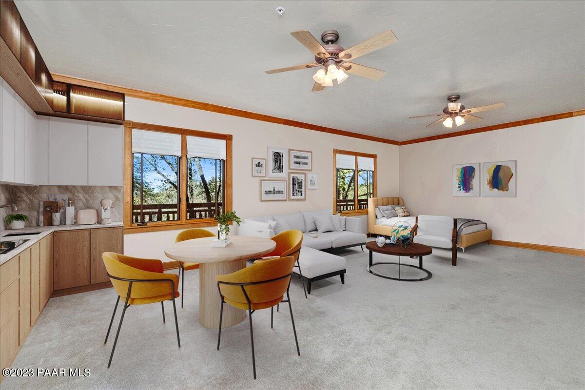 3475 Renegade Road Prescott, AZ 86305 - Photo 78 of 109 In Law Suit Staged 2e
