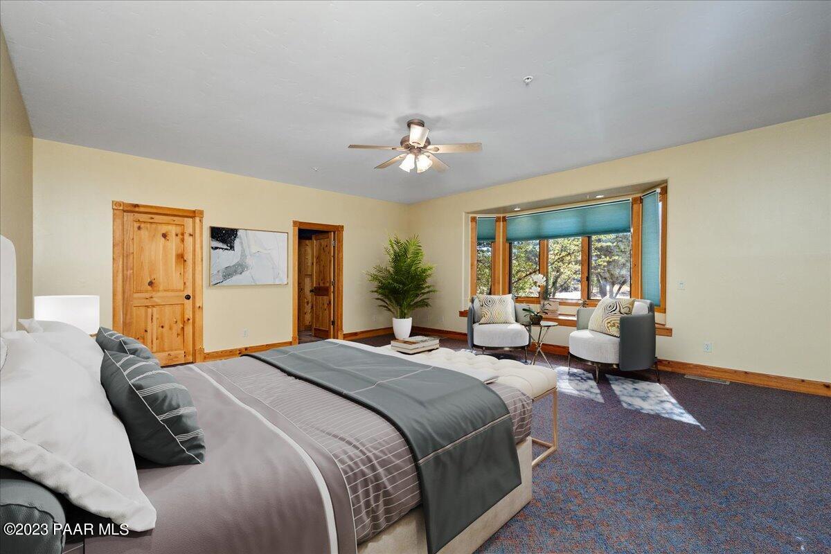 3475 Renegade Road Prescott, AZ 86305 - Photo 88 of 109 Bedroom 4 Staged