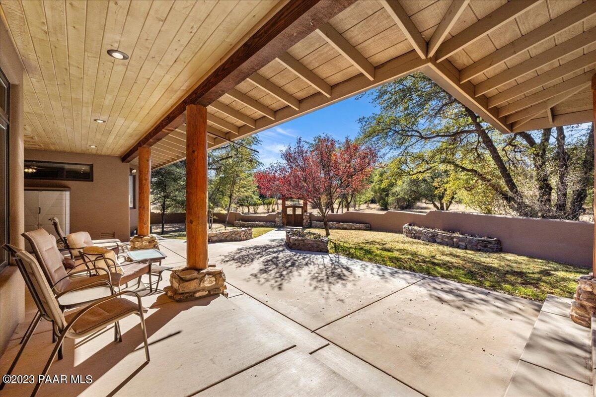 3475 Renegade Road Prescott, AZ 86305 - Photo 100 of 109 Back Patio