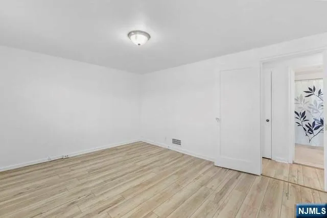 wooden floor in a room