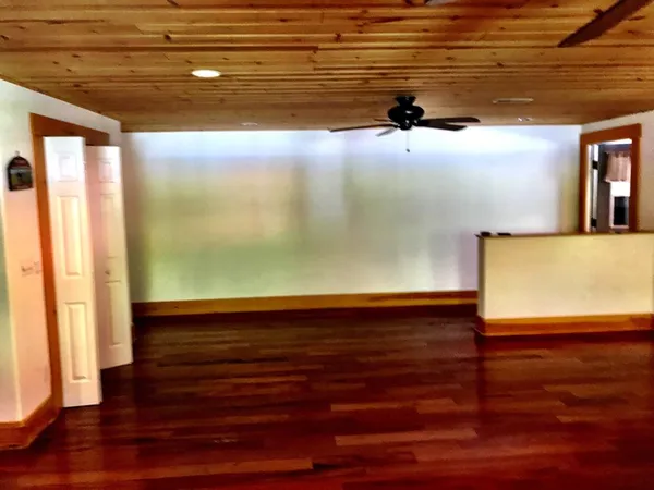 a view of outdoor space with trees