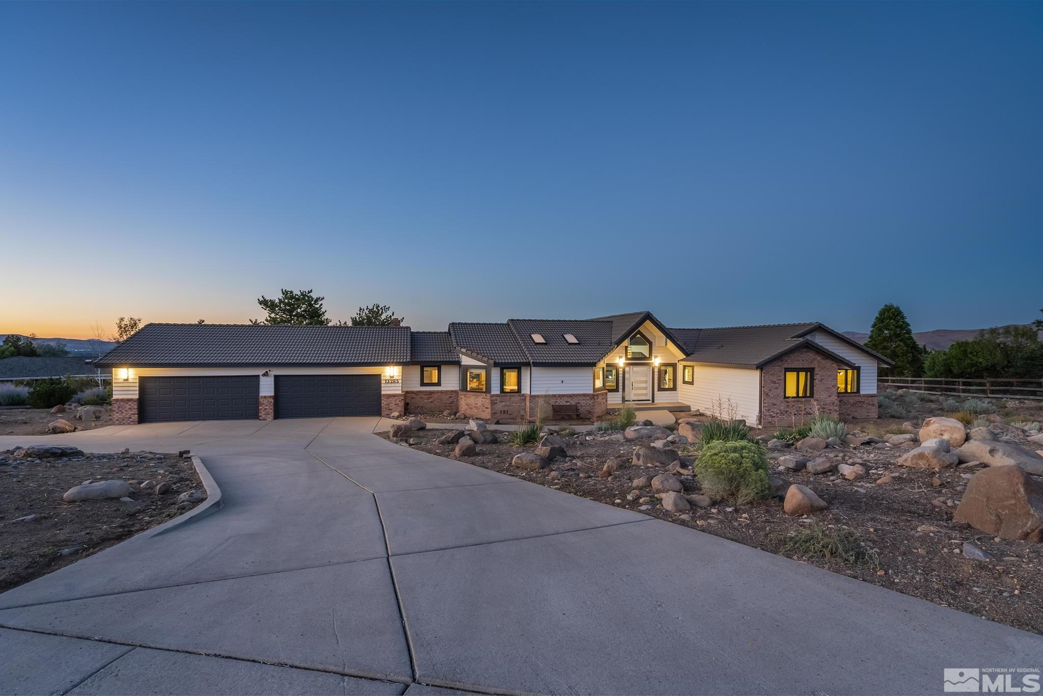 13285 Welcome Way Reno, NV 89511 - Photo 1 of 38 a view of house and outdoor space