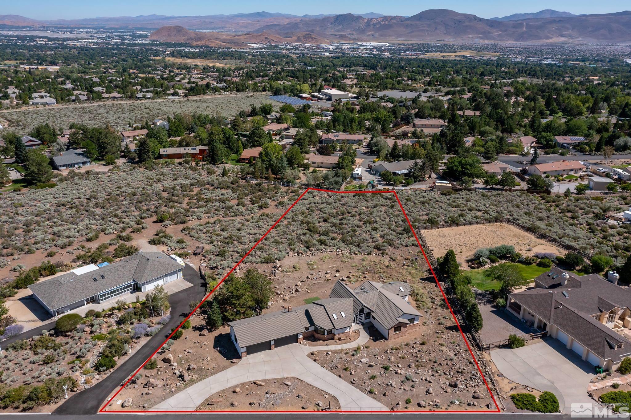 13285 Welcome Way Reno, NV 89511 - Photo 36 of 38 an aerial view of multiple house