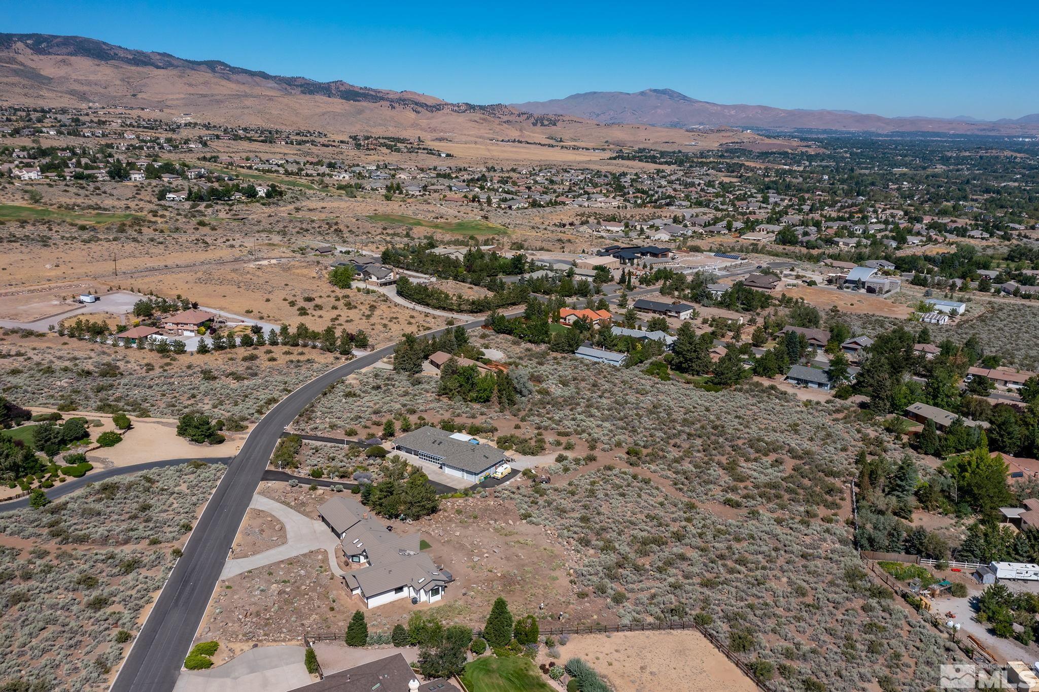 13285 Welcome Way Reno, NV 89511 - Photo 38 of 38 a view of city and mountain