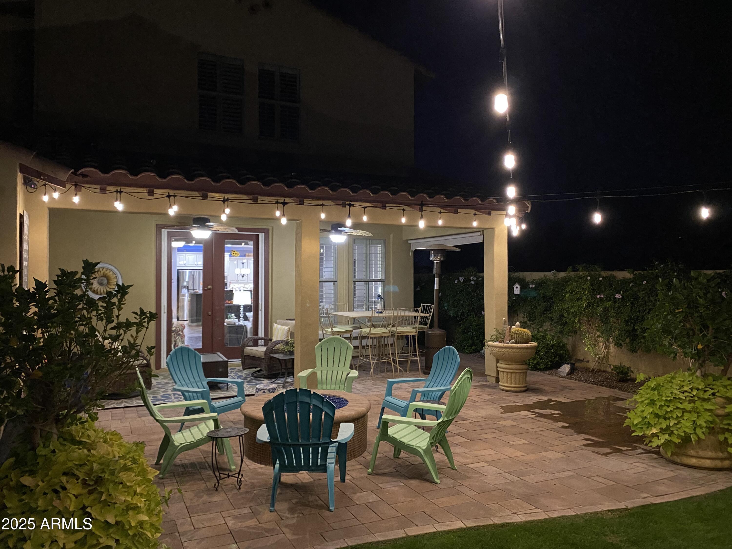 2946 North Beverly Place Buckeye, AZ 85396 - Photo 11 of 61 BACKYARD AT NIGHT