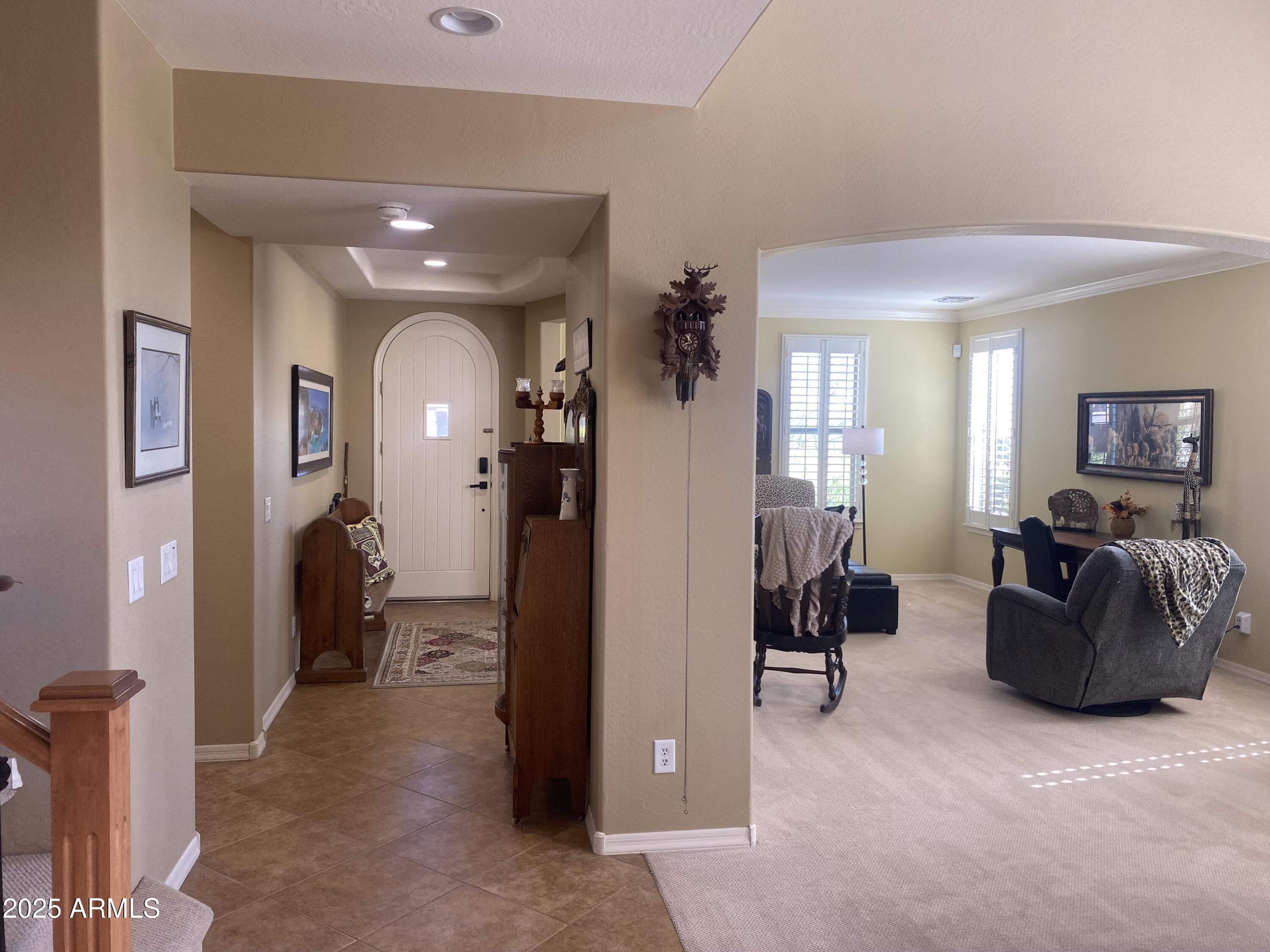 2946 North Beverly Place Buckeye, AZ 85396 - Photo 23 of 61 ENTRY AND LIVING ROOM