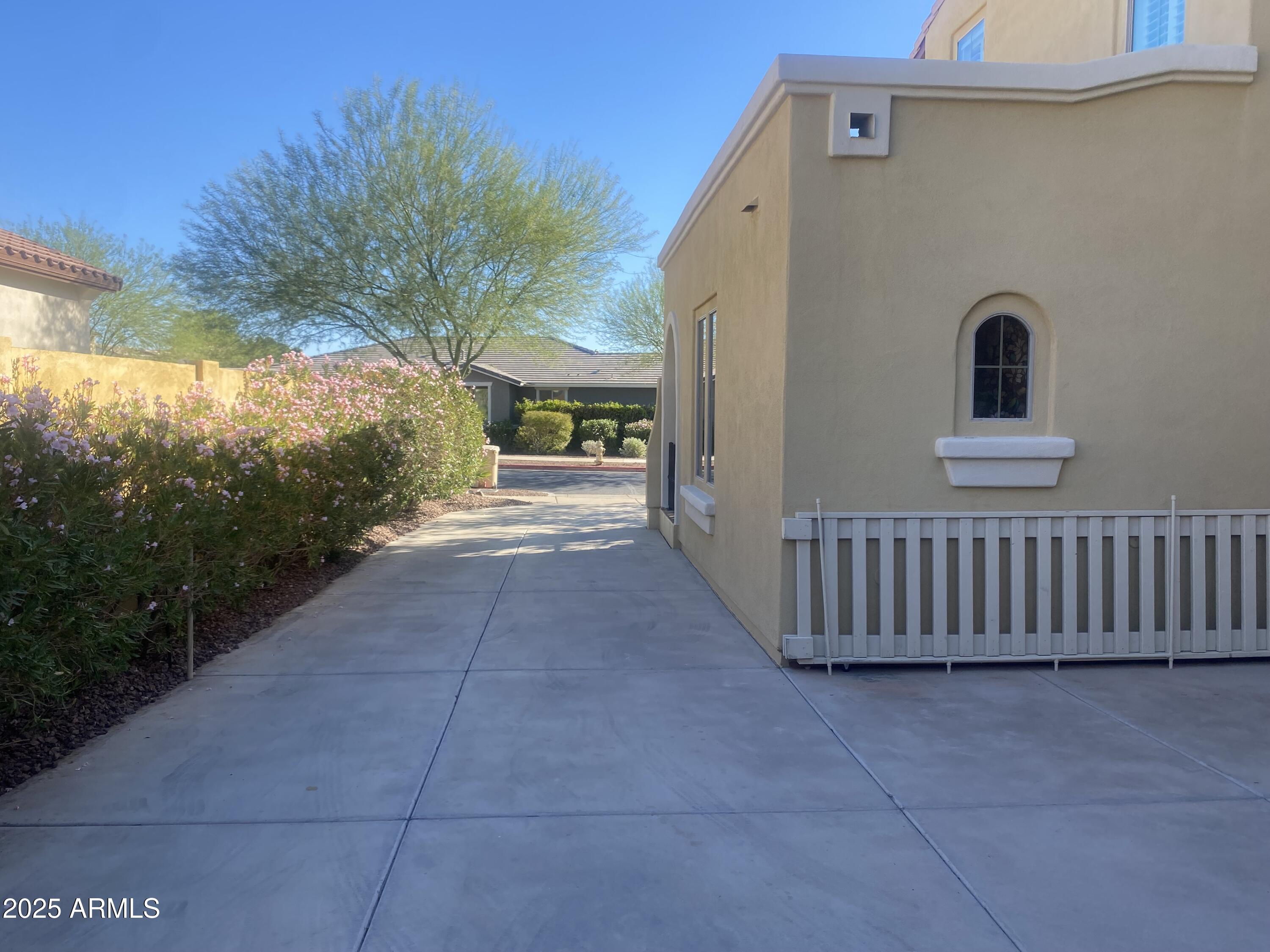 2946 North Beverly Place Buckeye, AZ 85396 - Photo 37 of 61 EXTENDED DRIVEWAY