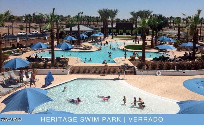 2946 North Beverly Place Buckeye, AZ 85396 - Photo 48 of 61 HERITAGE SWIMPARK