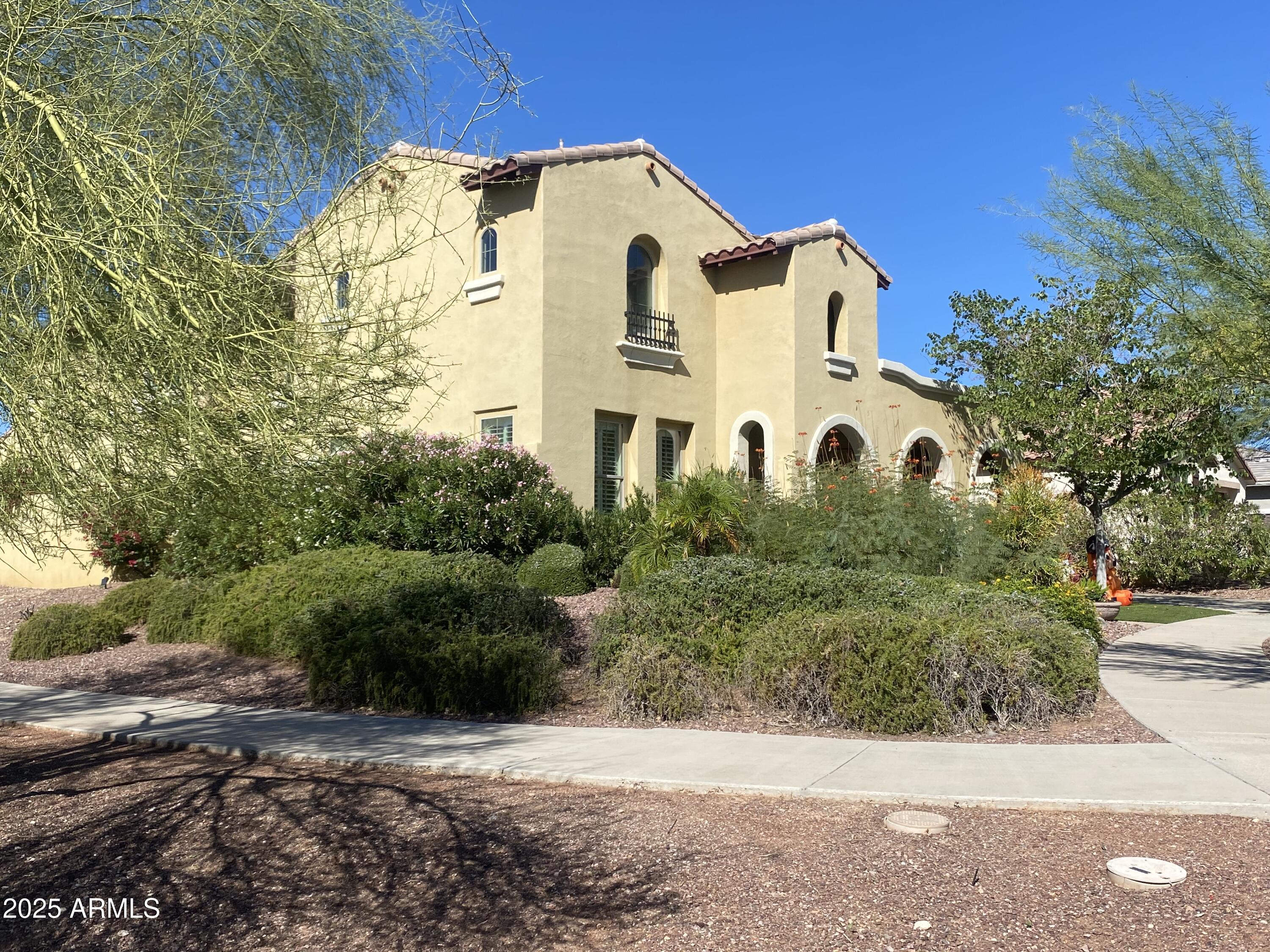2946 North Beverly Place Buckeye, AZ 85396 - Photo 4 of 61 FRONT AND SOUTH ELEVATION