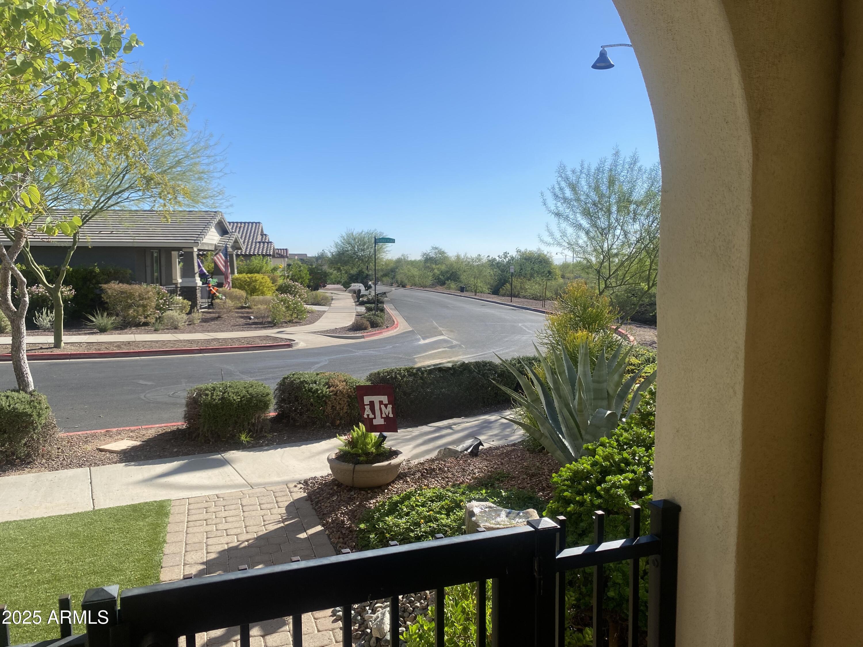 2946 North Beverly Place Buckeye, AZ 85396 - Photo 7 of 61 VIEW EAST FROM PORCH
