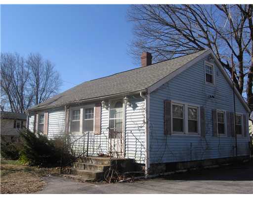 Exterior Front.