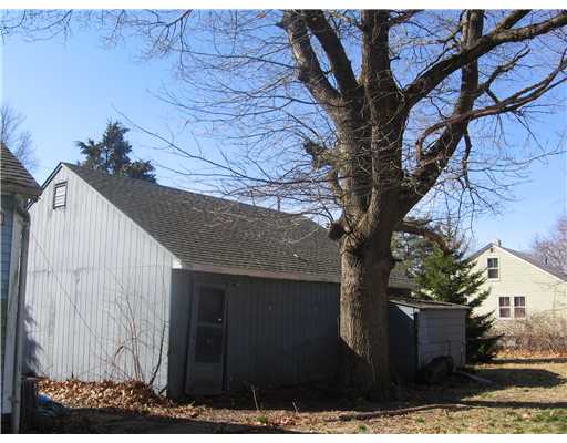 Exterior Back.