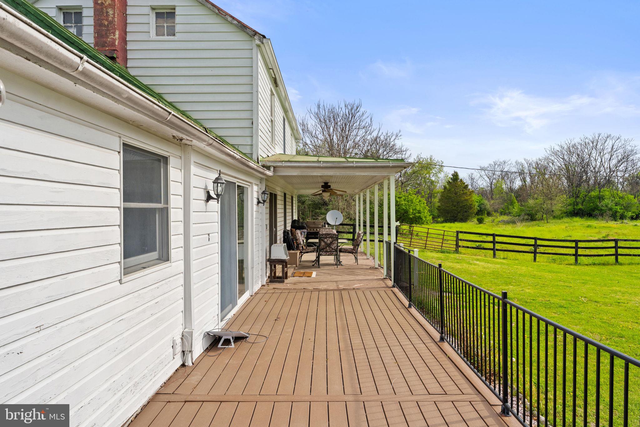 420 Russell Road Berryville, VA 22611 - Photo 41 of 60 Charming deck with scenic views.