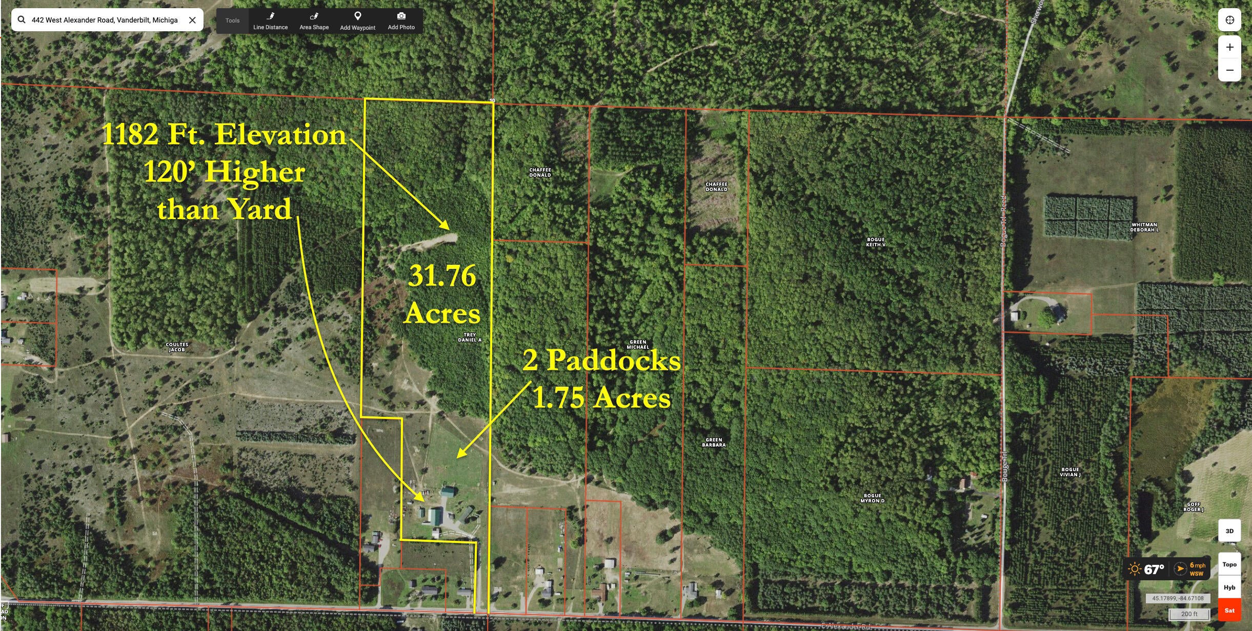 442 East Alexander Road Vanderbilt, MI 49795 - Photo 53 of 72 Gallery Image 53