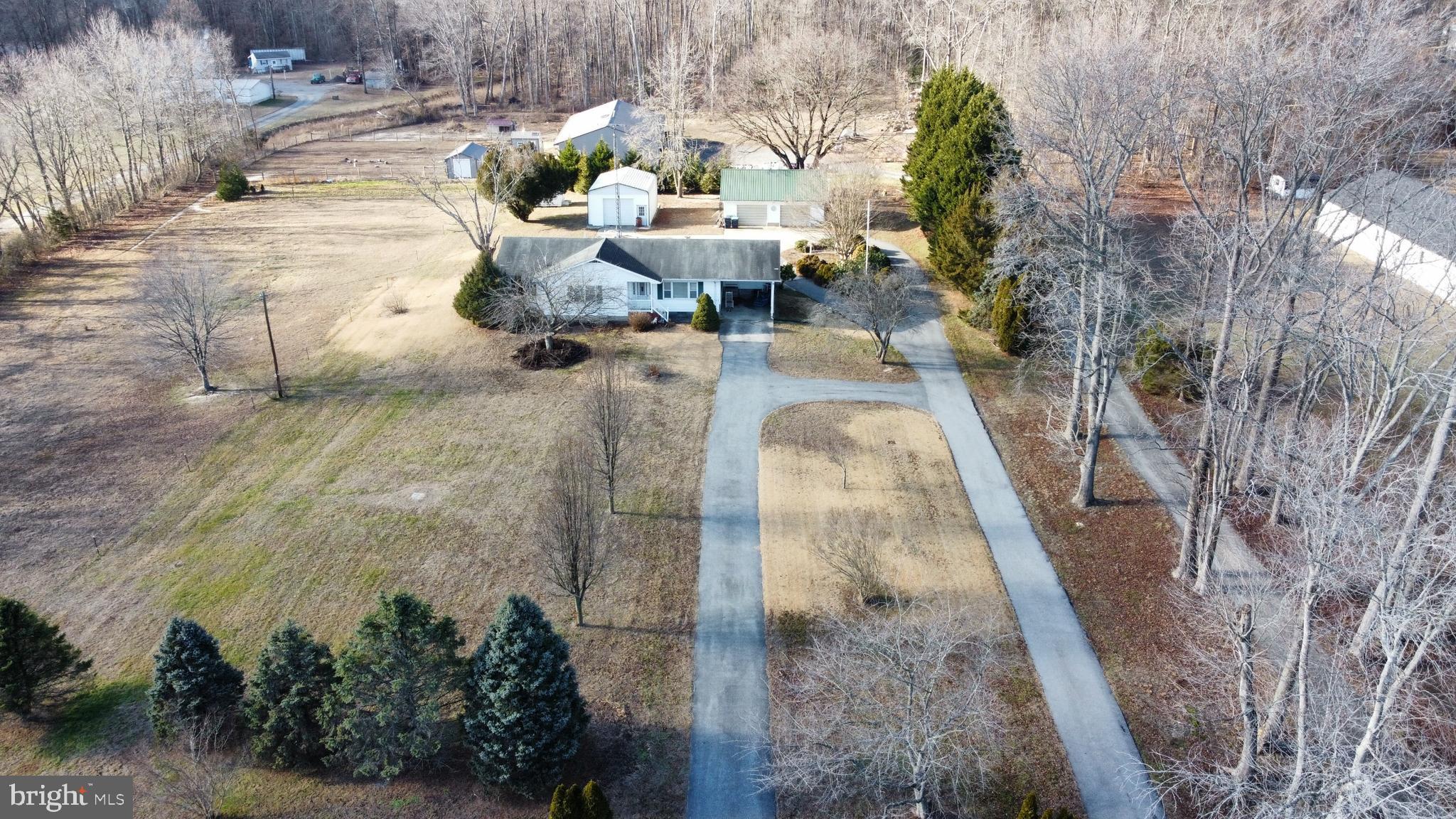 2189 Judith Road Hartly, DE 19953 - Photo 8 of 26 a view of a backyard