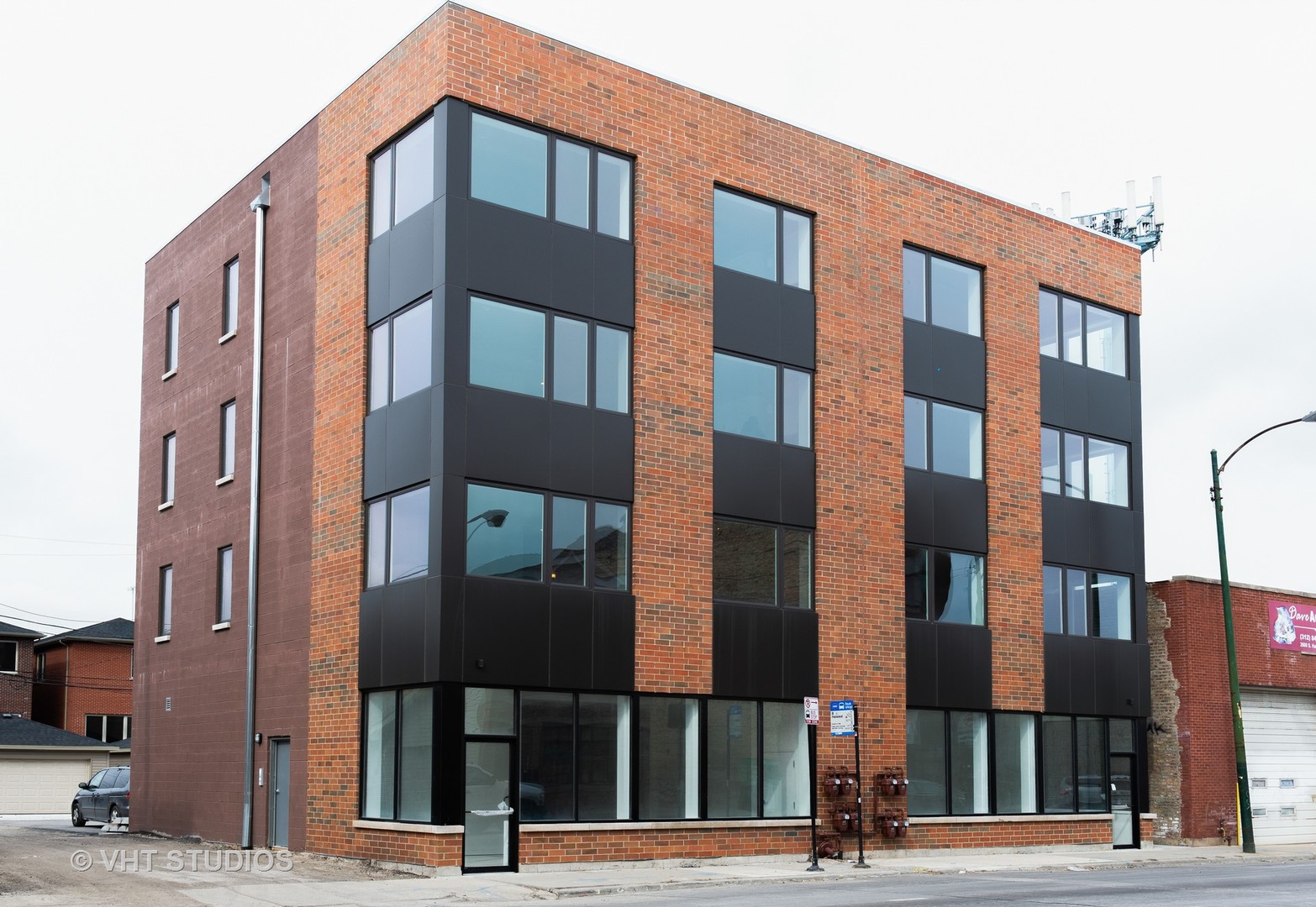 2606 South Halsted Street, Unit 2N Chicago, IL 60608 - Photo 1 of 10 a view of a building with a street