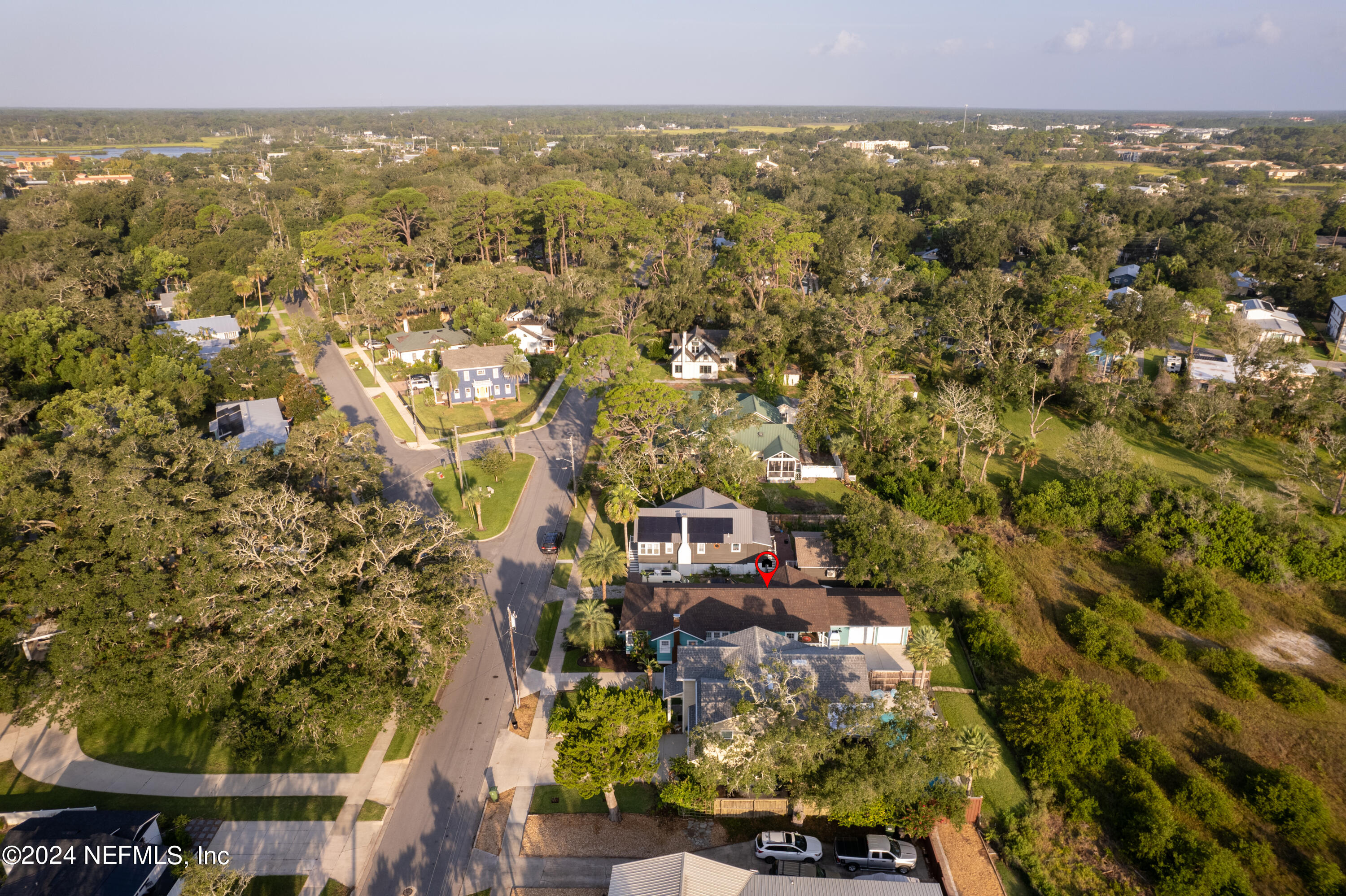 34 Park Avenue St. Augustine, FL 32084 - Photo 36 of 37 a view of city and mountain