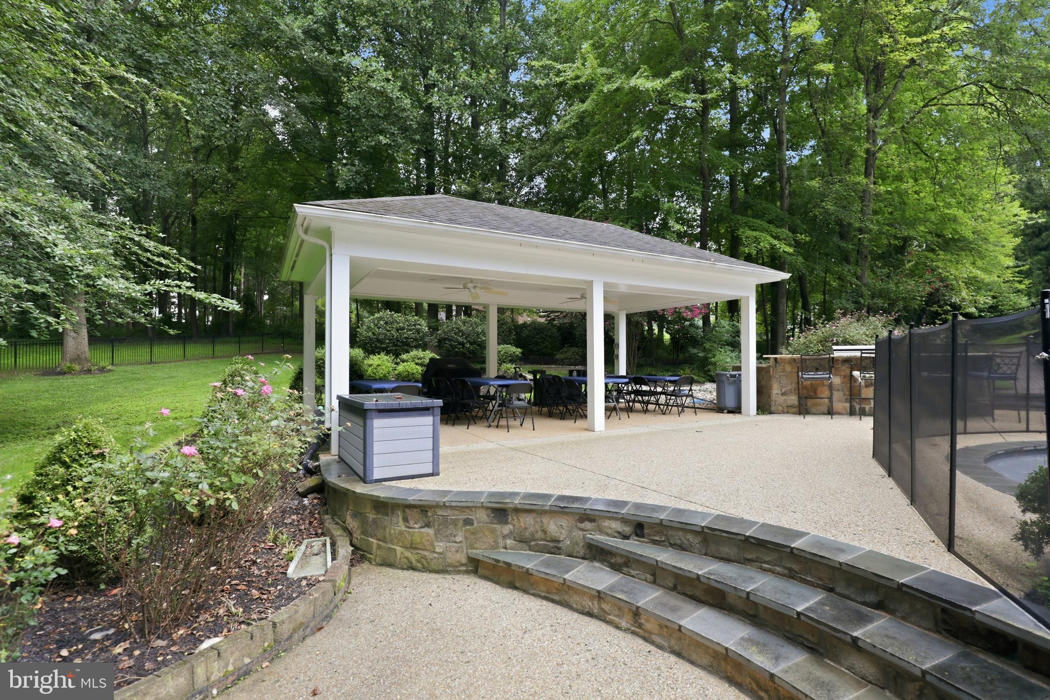 10301 Forest Maple Road Vienna, VA 22182 - Photo 63 of 67 Pool Cabana