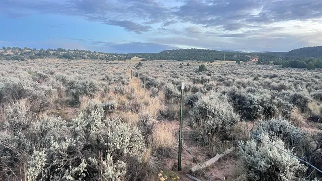 a view of lake and mountain