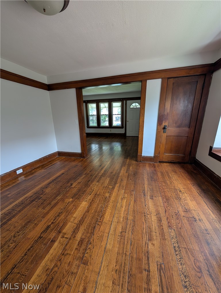 3558 Bosworth Road Cleveland, OH 44111 - Photo 12 of 33 Downstairs unit Dining room