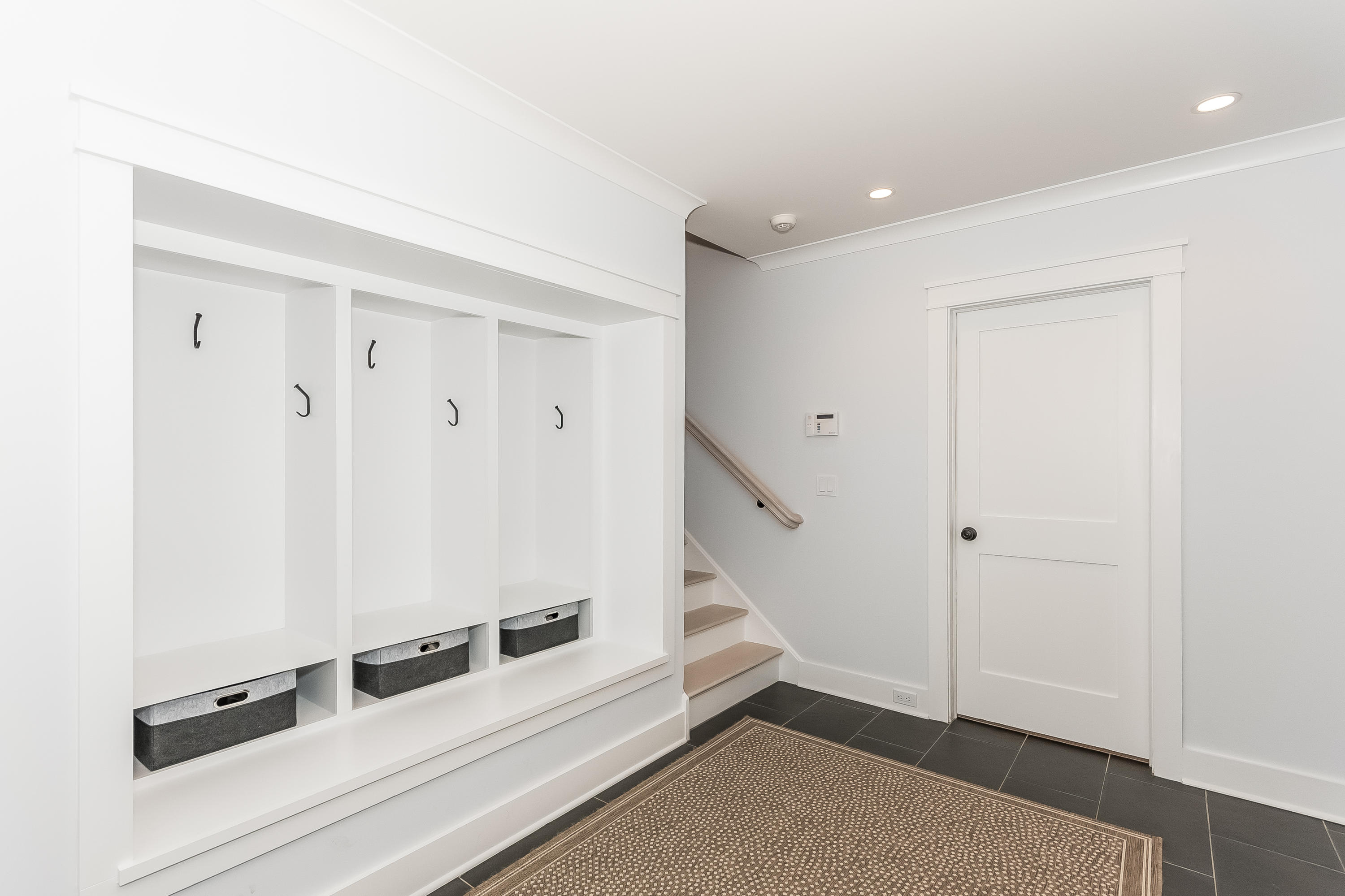 20 Plymouth Road Darien, CT 06820 - Photo 18 of 46 an entryway in a hall with a window