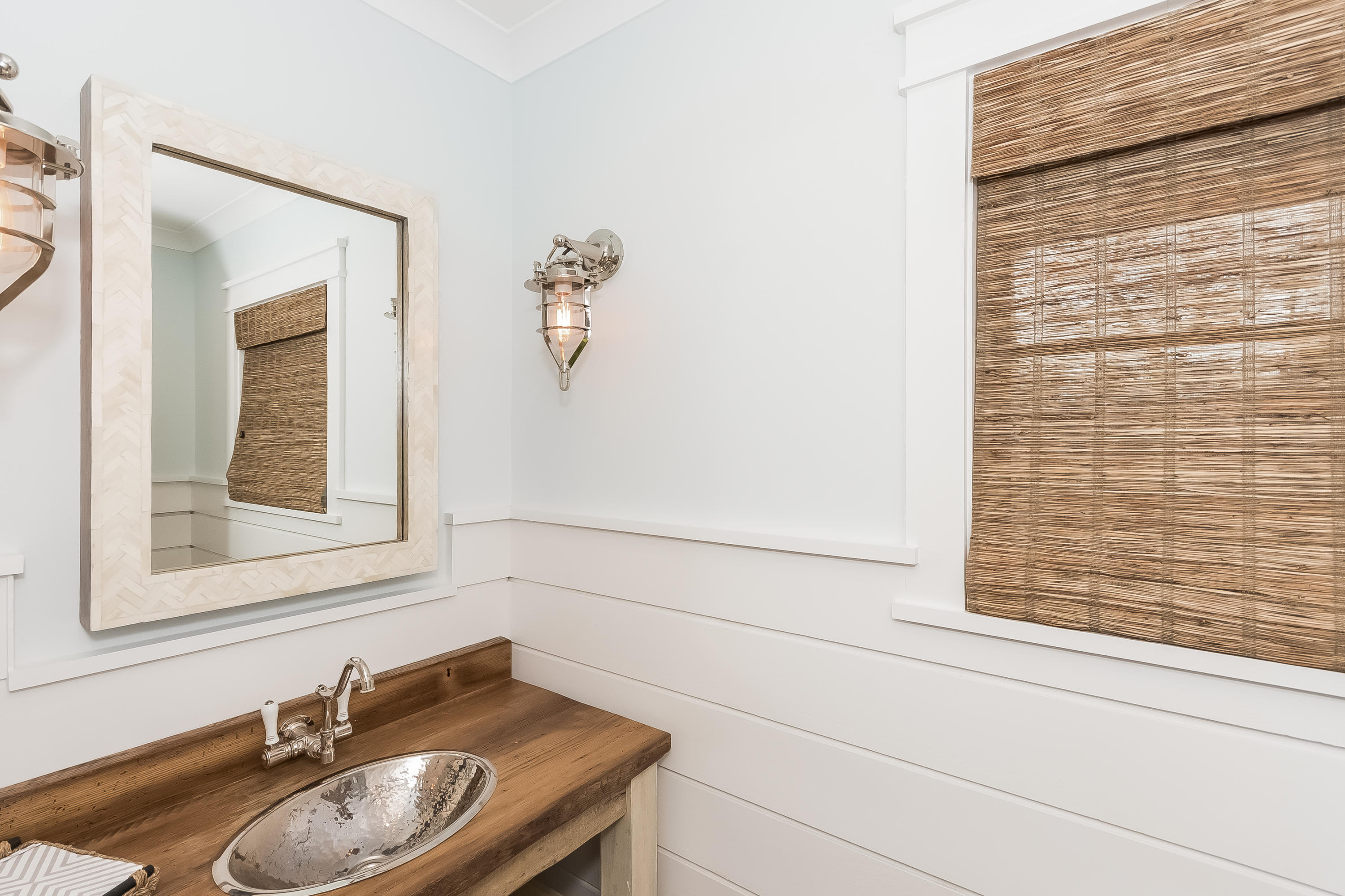 20 Plymouth Road Darien, CT 06820 - Photo 19 of 46 a bathroom with a sink and a mirror