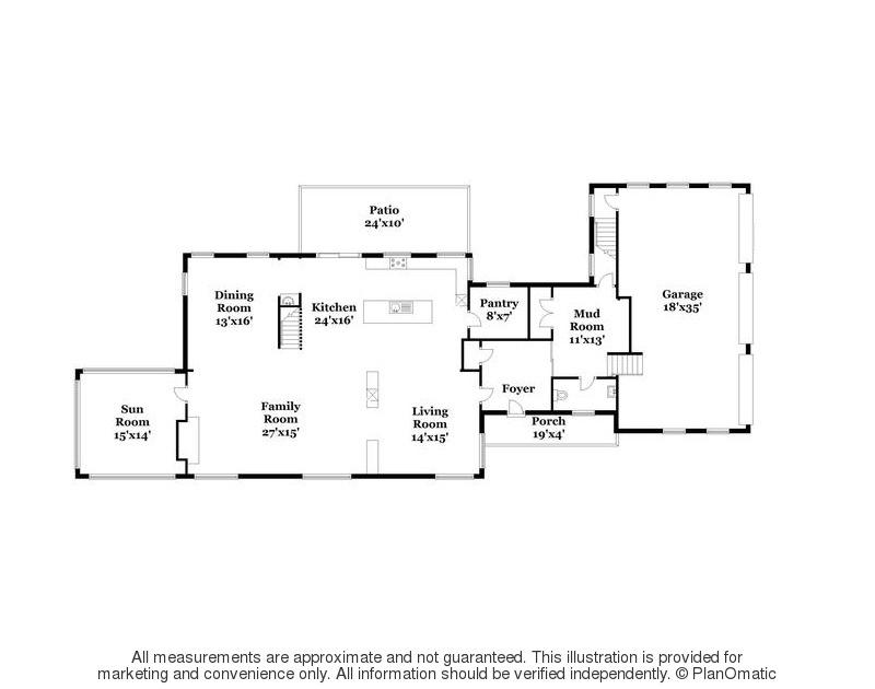 20 Plymouth Road Darien, CT 06820 - Photo 44 of 46 a picture of floor plan