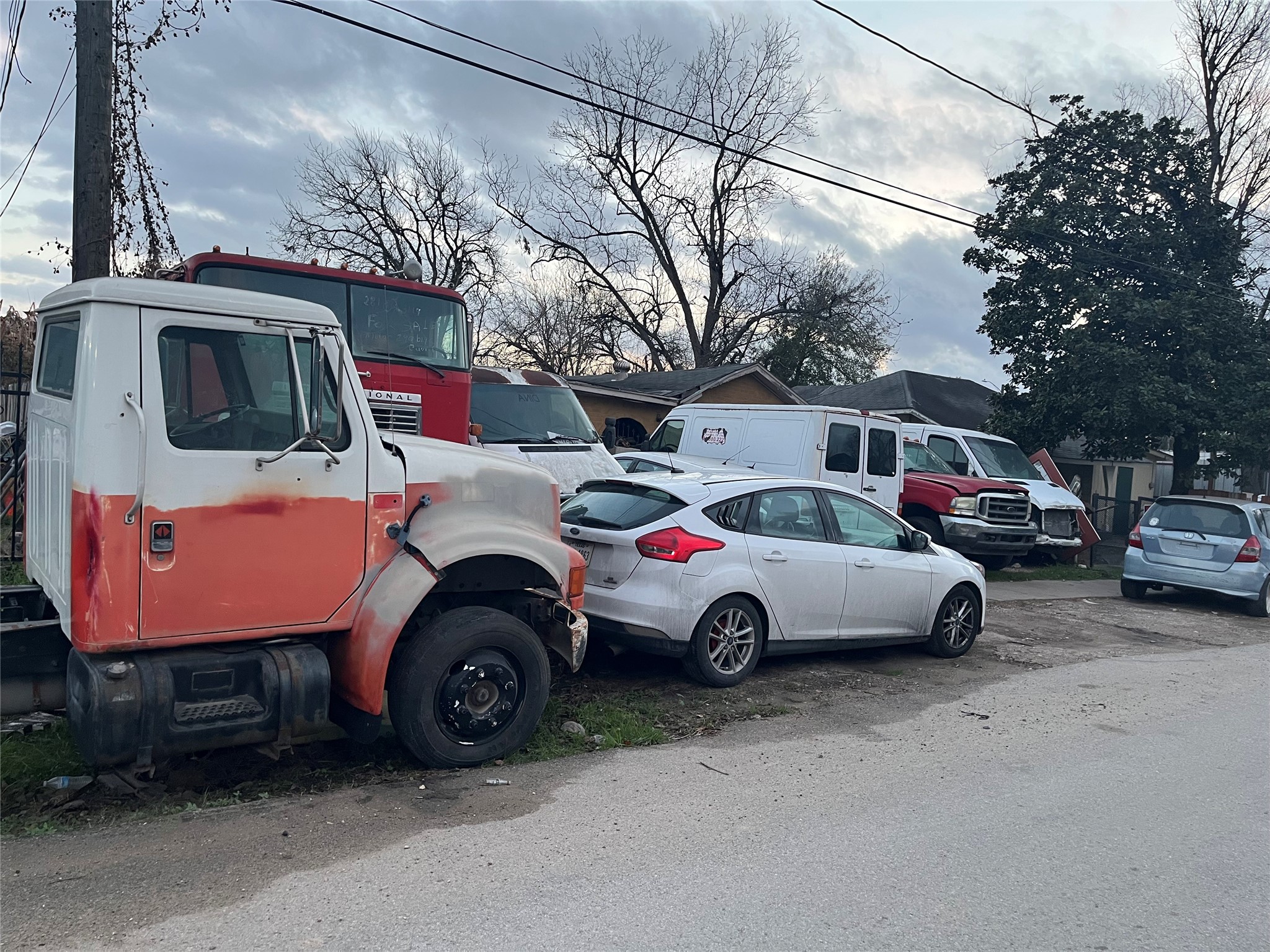 8016 Munn Street Houston, TX 77029 - Photo 11 of 24 a view of a street