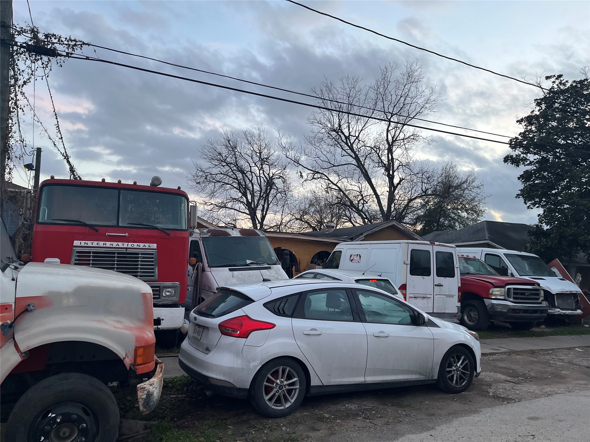 8016 Munn Street Houston, TX 77029 - Photo 8 of 24 a view of a cars parking space