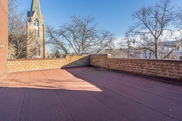 a view of outdoor space and deck