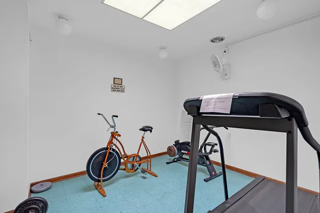 a room with storage and utility