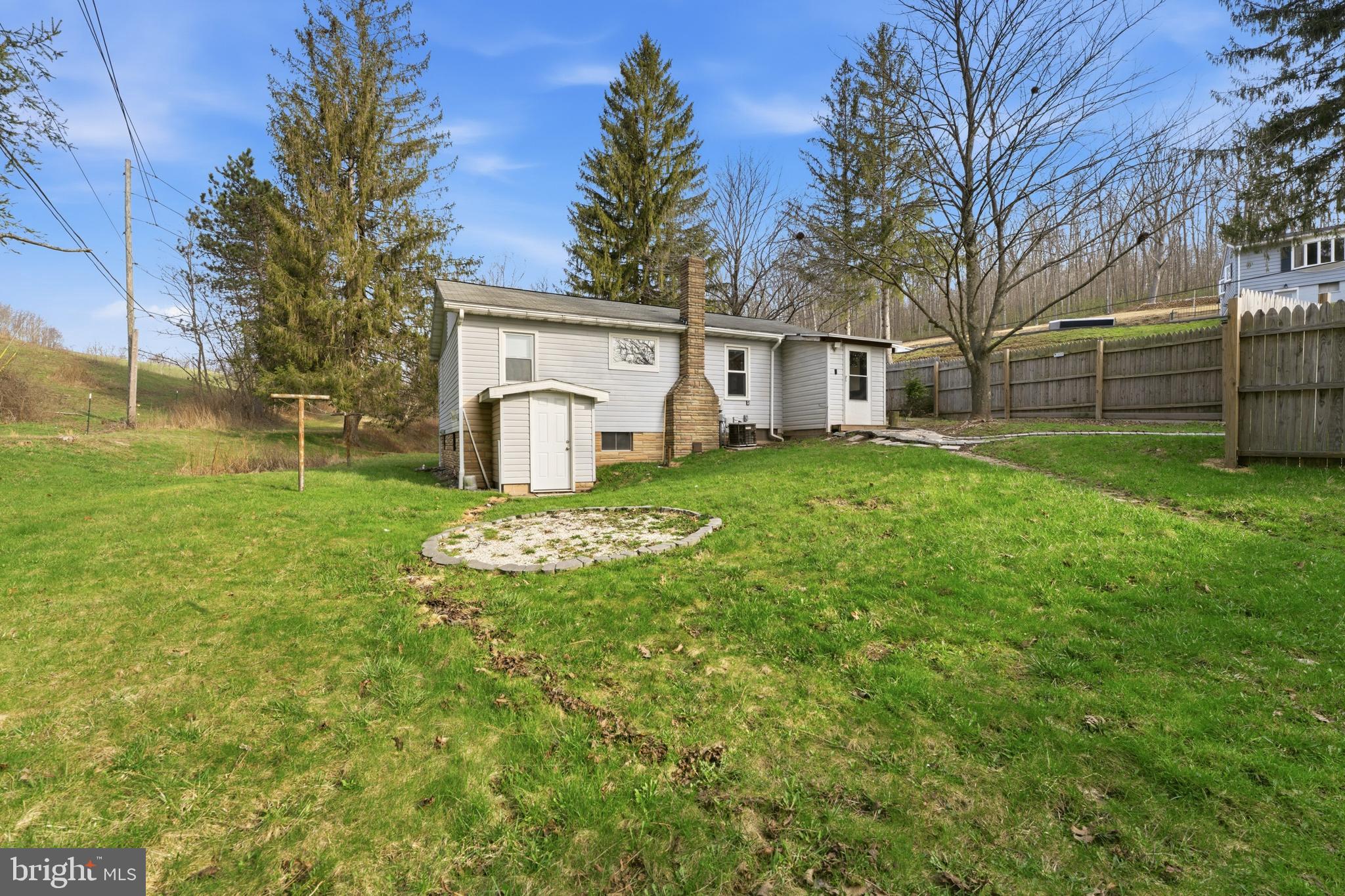 617 Bittinger Road Swanton, MD 21561 - Photo 25 of 37 Outdoor Entrance To Basement