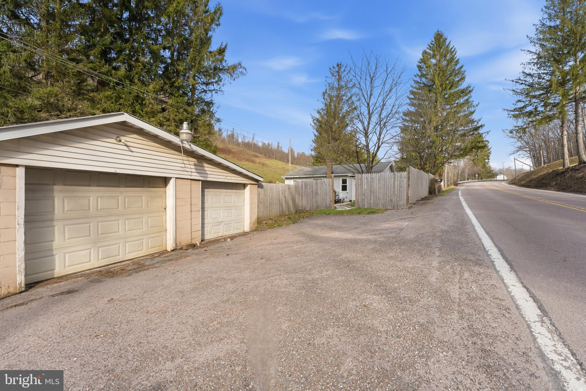 617 Bittinger Road Swanton, MD 21561 - Photo 29 of 37 Detached 2 Car Garage