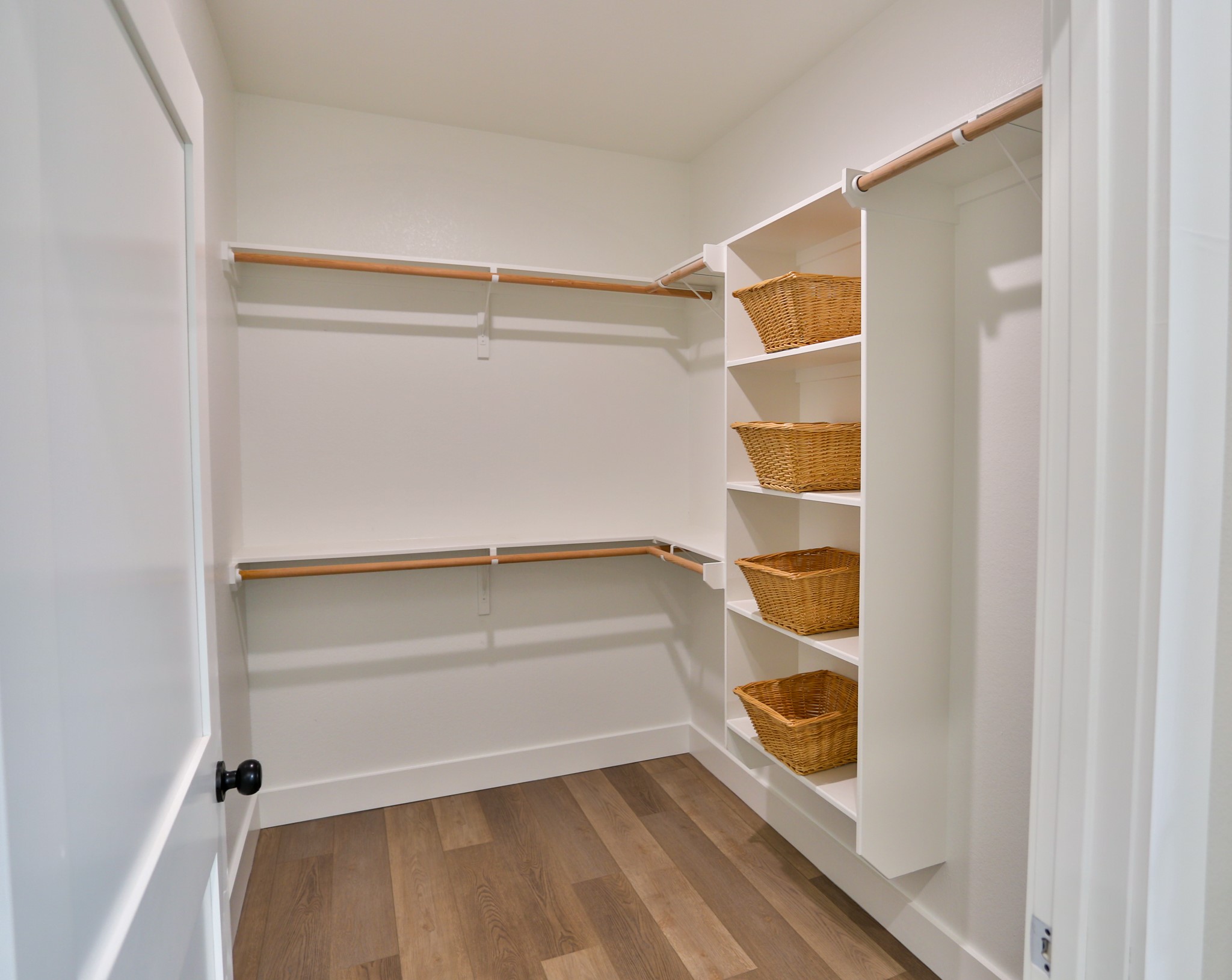 325 String Prairie Way Smithville, TX 78957 - Photo 14 of 23 a view of an empty walk in closet