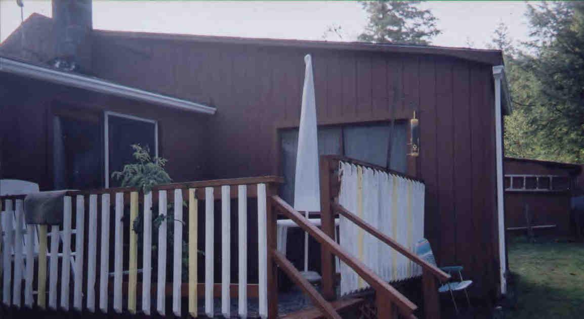 95 Access Road Windsor, MA 01270 - Photo 2 of 4 a view of wooden balcony