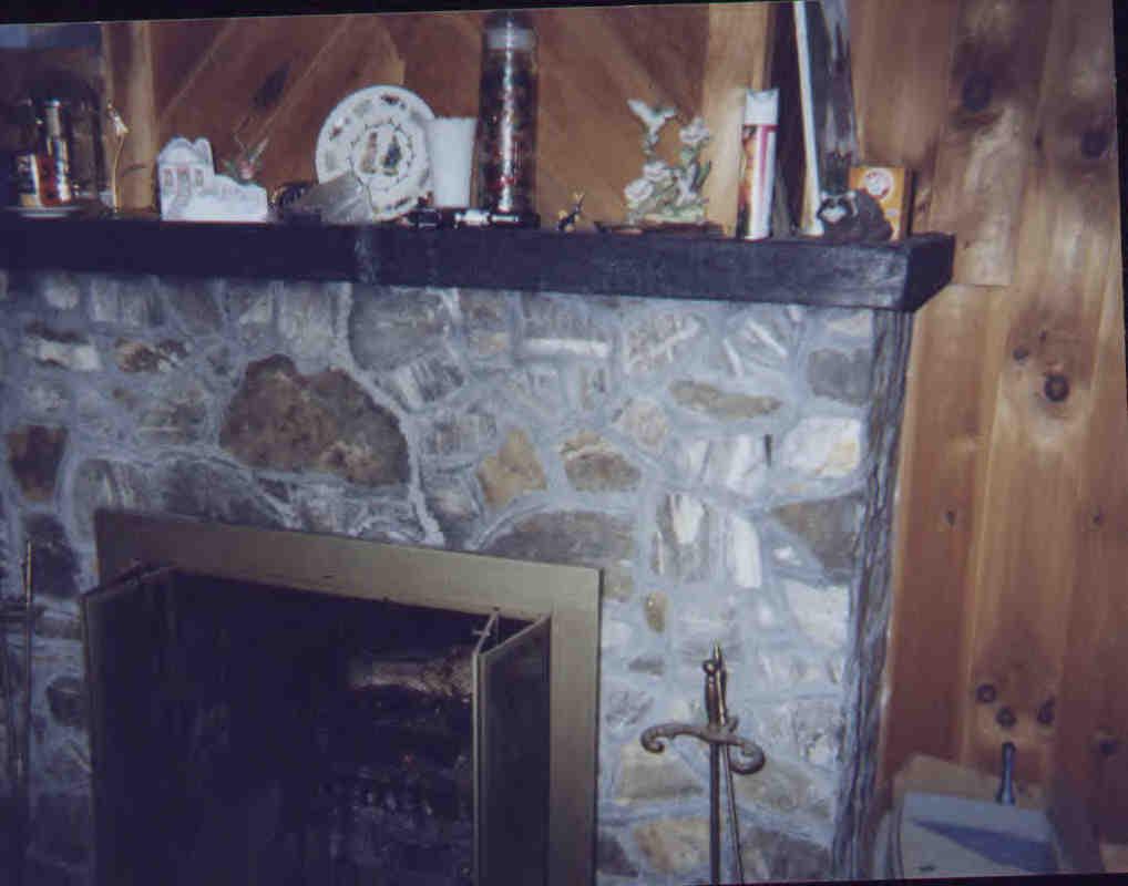 95 Access Road Windsor, MA 01270 - Photo 3 of 4 a close view of wooden door