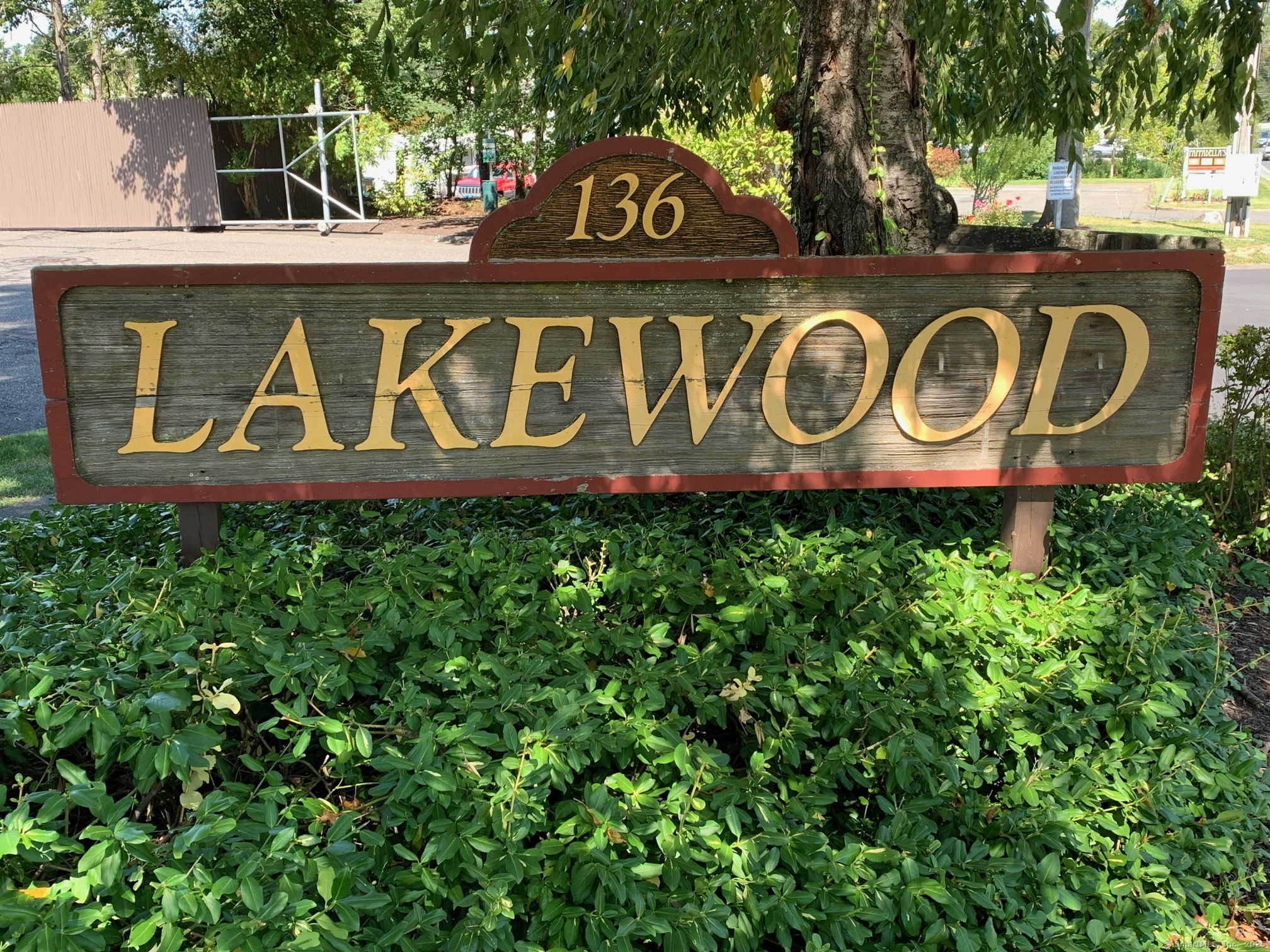 a sign that is on a pole