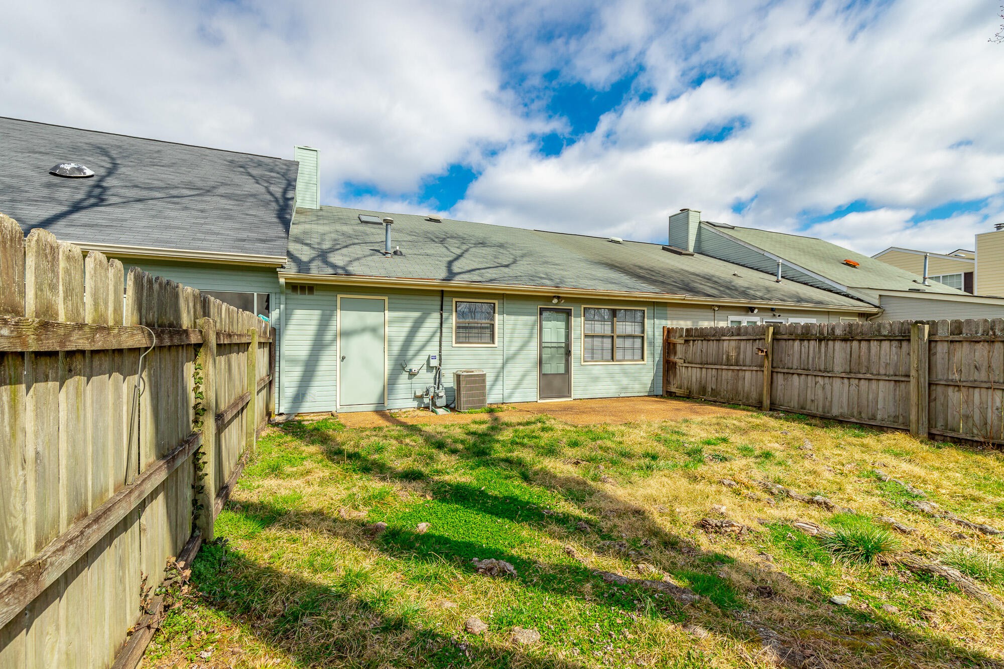 6780 Hickory Creek Road Chattanooga, TN 37421 - Photo 49 of 60 a view of a house with a wooden fence