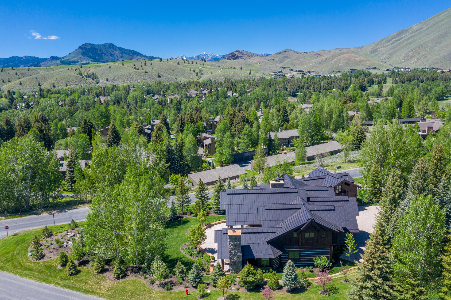 100 Fairway Road Sun Valley, ID 83353 - Photo 35 of 37 Griffin Butte Backdrop