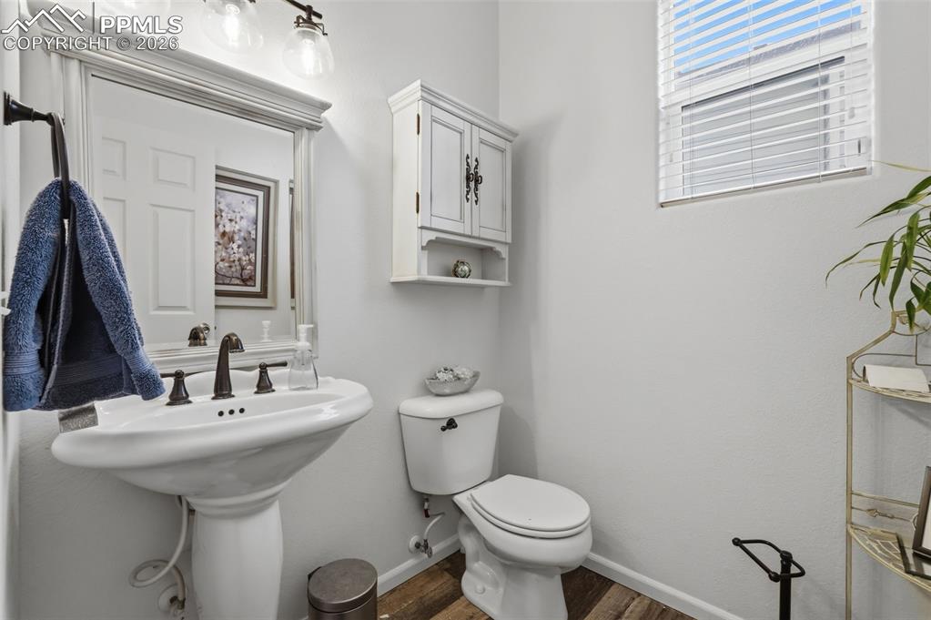 12841 Fishers Island Road Peyton, CO 80831 - Photo 14 of 32 Lower half bath