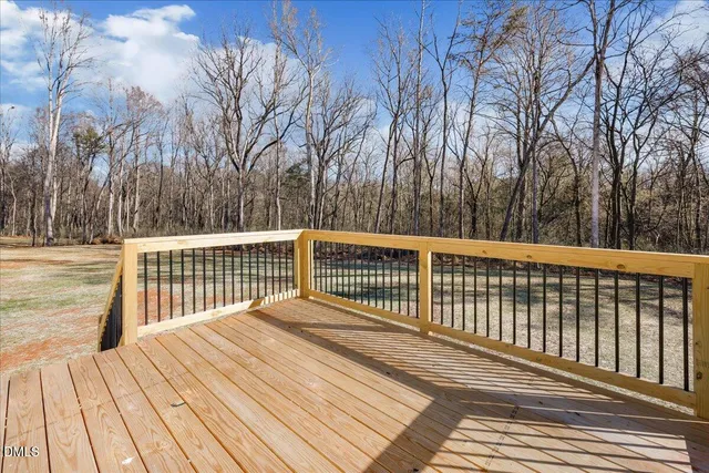 a view of a roof deck