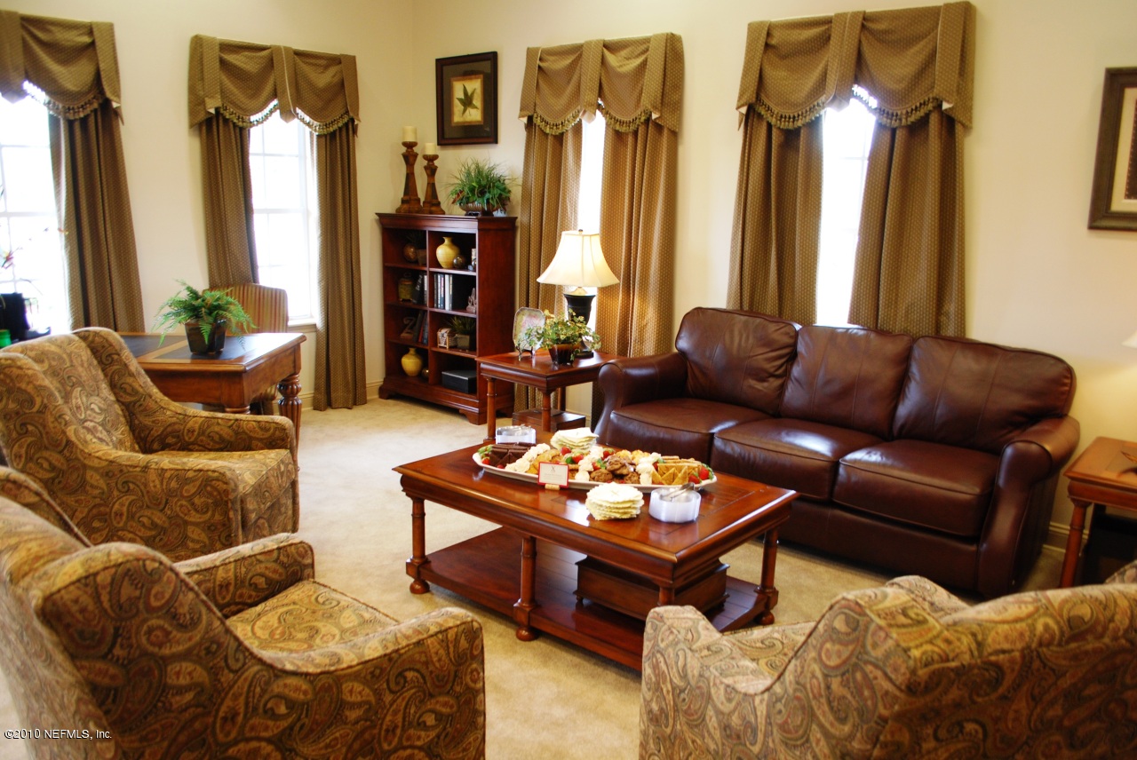 Clubhouse Interior