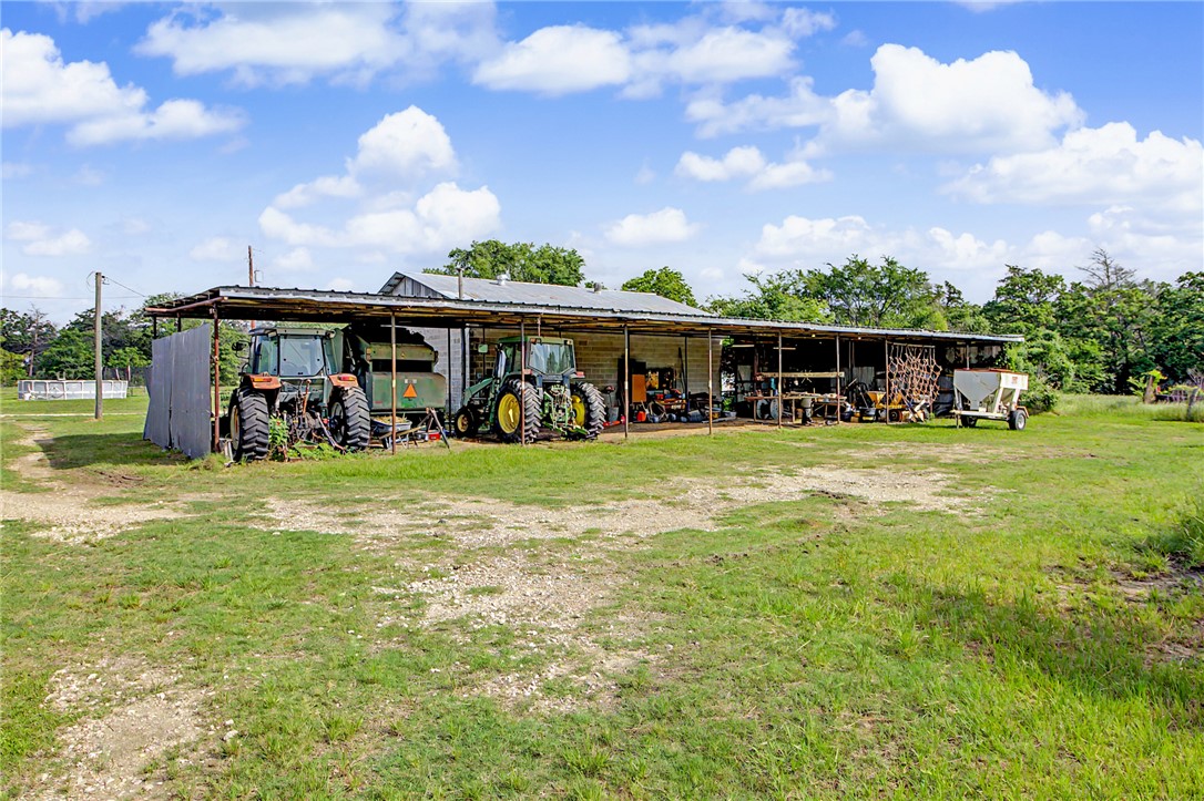 11576 Carter Lane Bryan, TX 77808 - Photo 33 of 50 a view of a house with a yard